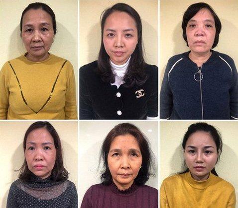 Bắt 6 nữ quái trong đường dây đánh bạc công nghệ cao ở Hải Phòng-1