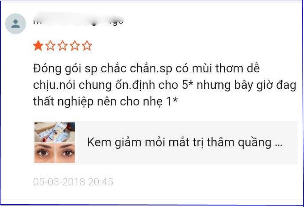 7749 lý do mình thích thì mình vote 1 sao thôi của thượng đế khiến chủ shop online cạn lời-4