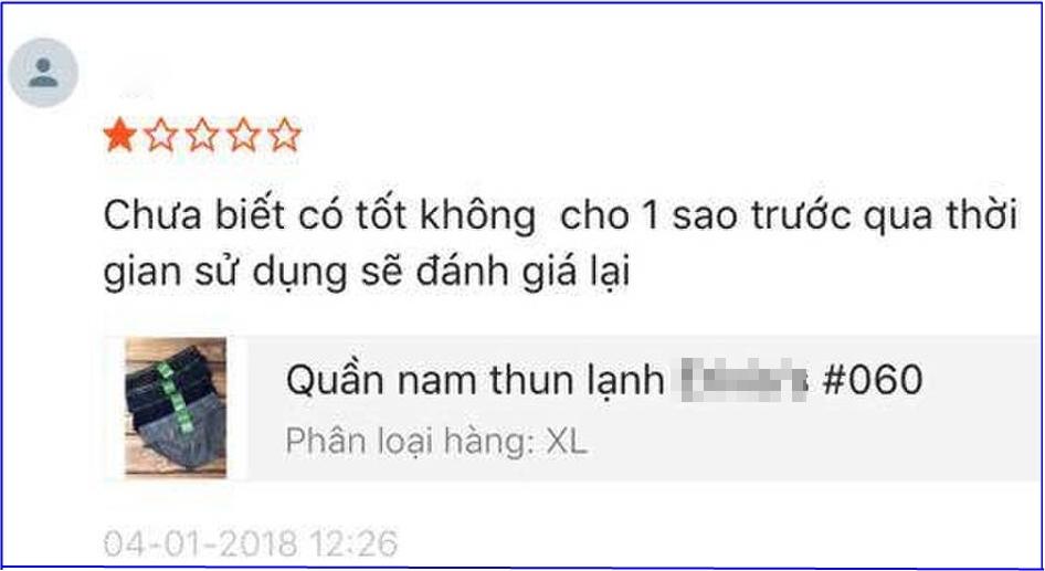 7749 lý do mình thích thì mình vote 1 sao thôi của thượng đế khiến chủ shop online cạn lời-7