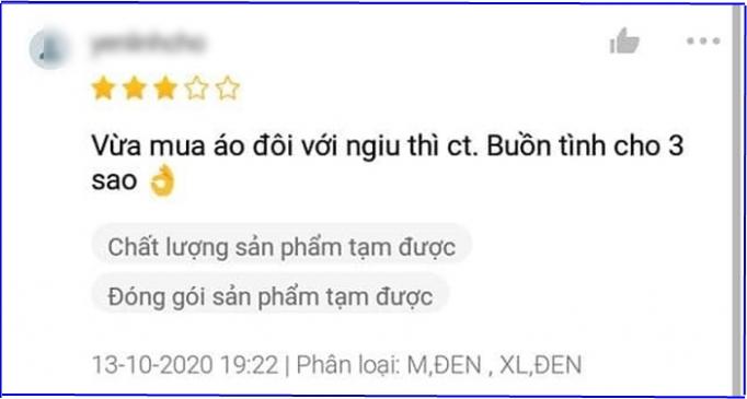 7749 lý do mình thích thì mình vote 1 sao thôi của thượng đế khiến chủ shop online cạn lời-8