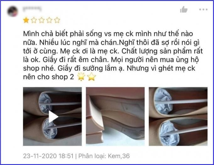7749 lý do mình thích thì mình vote 1 sao thôi của thượng đế khiến chủ shop online cạn lời-9
