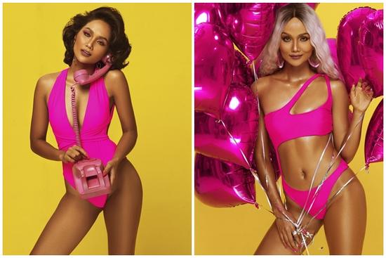 H'Hen Niê diện đồ hồng choé tương phản màu da, chẳng ngờ nhận ngay loạt tranh cãi nảy lửa từ cư dân mạng