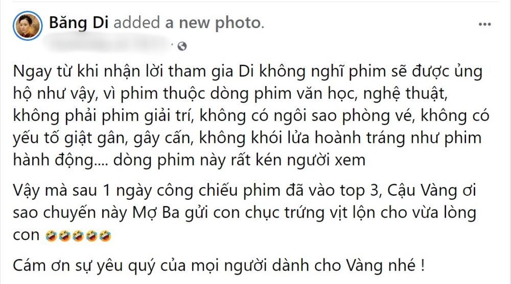 Khán giả phẫn nộ vì Băng Di phát ngôn thiếu hiểu biết về Lão Hạc-2