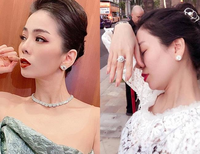 Lệ Quyên - Lý Nhã Kỳ chụp ảnh chung: Bức hình ngào ngạt mùi tiền-5