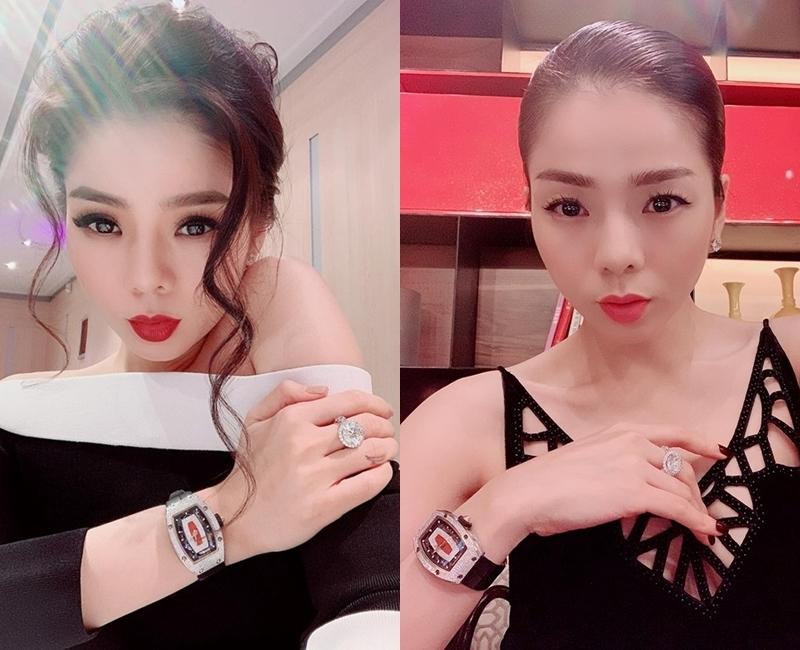 Lệ Quyên - Lý Nhã Kỳ chụp ảnh chung: Bức hình ngào ngạt mùi tiền-6