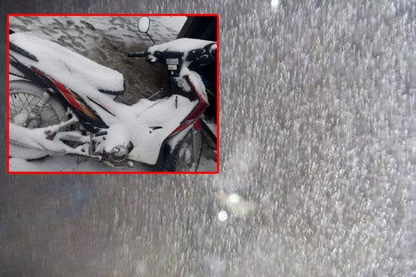 Tuyết rơi trắng trời Y Tý, ai định săn tuyết thì lên đường thôi-24