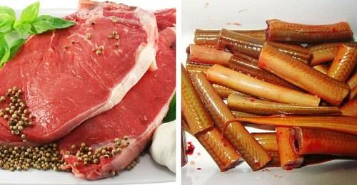 Chẳng khác nào tiêm thêm độc vào cơ thể nếu ăn chung những thực phẩm này với thịt bò-5
