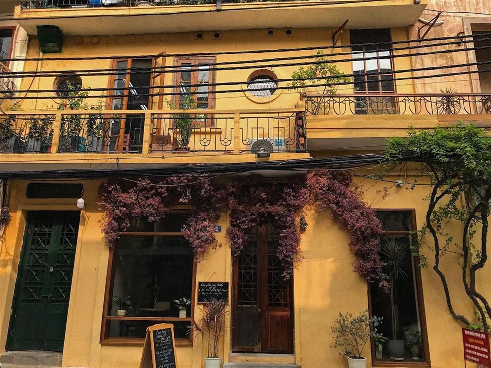 Có ngay những tấm ảnh cực chất với 3 quán cafe tone vàng ở Hà Nội-5