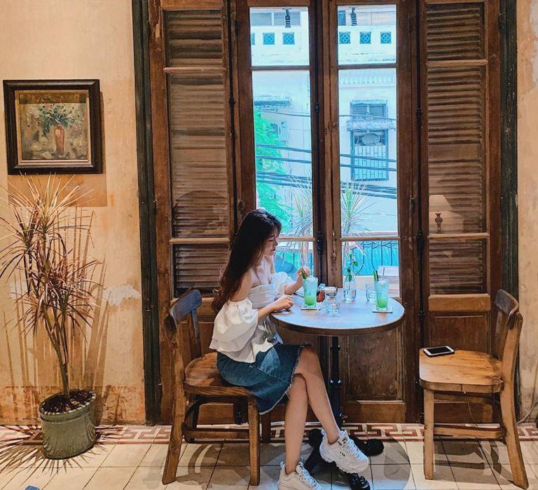Có ngay những tấm ảnh cực chất với 3 quán cafe tone vàng ở Hà Nội-8