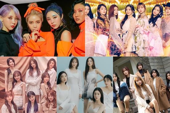 Dự đoán những Girlgroup Kpop bước vào ngày tàn trong năm 2021