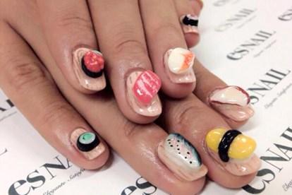 Những bộ nail dành cho các nàng chơi hệ ăn uống-4