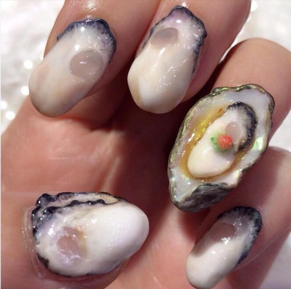 Những bộ nail dành cho các nàng chơi hệ ăn uống-7