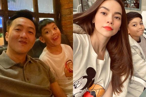 Thấy Hồ Ngọc Hà 1 nách 2 con, nhân vật đặc biệt liền tòm tem Kim Lý-10