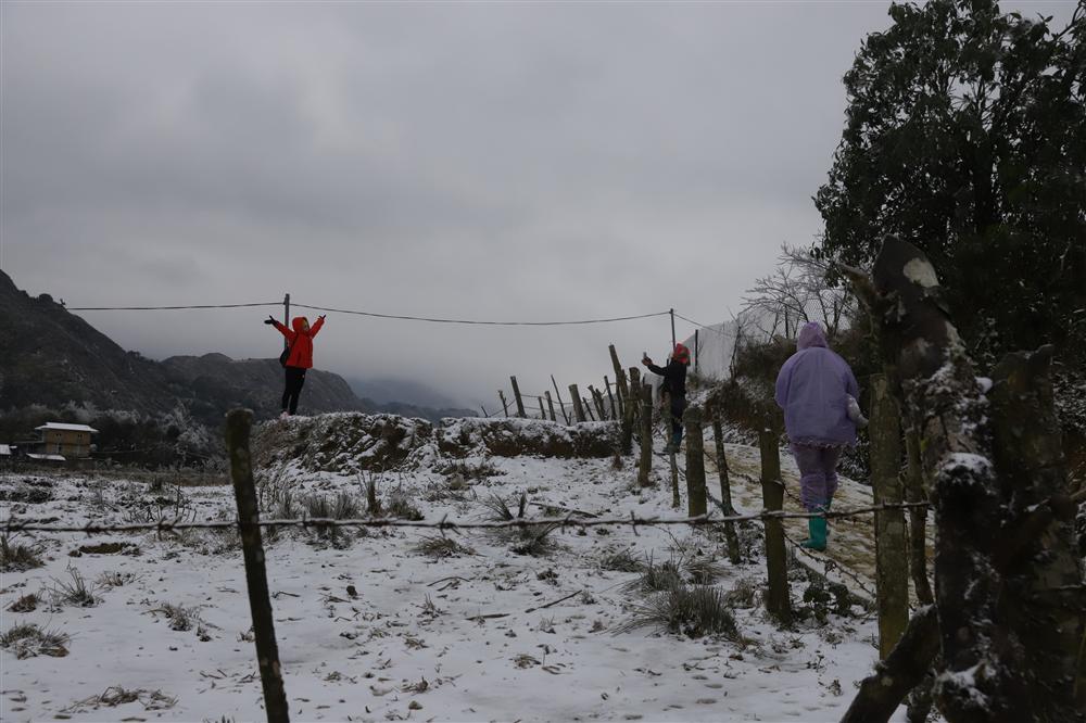 Tuyết rơi trắng trời Y Tý, ai định săn tuyết thì lên đường thôi-18