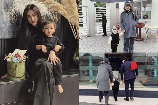 Quý tử Á hậu Tú Anh đẳng cấp hotboy dù bị dìm tới bến-14