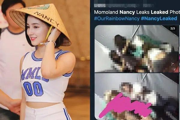 Mới đây, cộng đồng mạng xôn xao khi Nancy (MOMOLAND) bị tung ảnh chụp lén khi thay đổ ở chính hậu trường AAA 2019 Việt Nam. Điều đáng nói, những tấm ảnh này đã được photoshop với mục đích vô cùng ác ý. Phía công ty đại diện đã chính thức khởi kiện và đòi làm rõ hành động này.