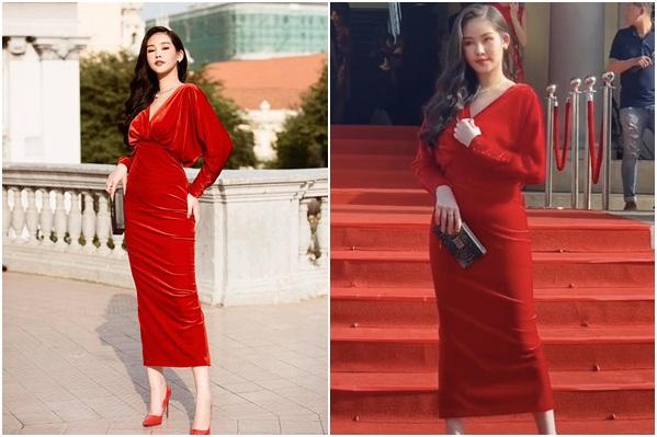 Lê Âu Ngân Anh lộ ảnh eo ngấn mỡ khác xa hình photoshop-3