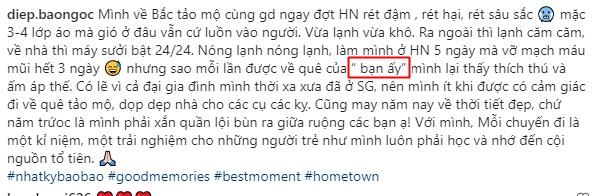Diệp Bảo Ngọc khoe bạn trai mới sau nhiều năm ly hôn Thành Đạt-3
