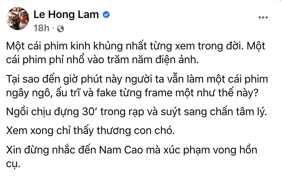 Làng phim Việt nháo nhào vì Cậu Vàng: Khen dè dặt, chê sấp mặt-5