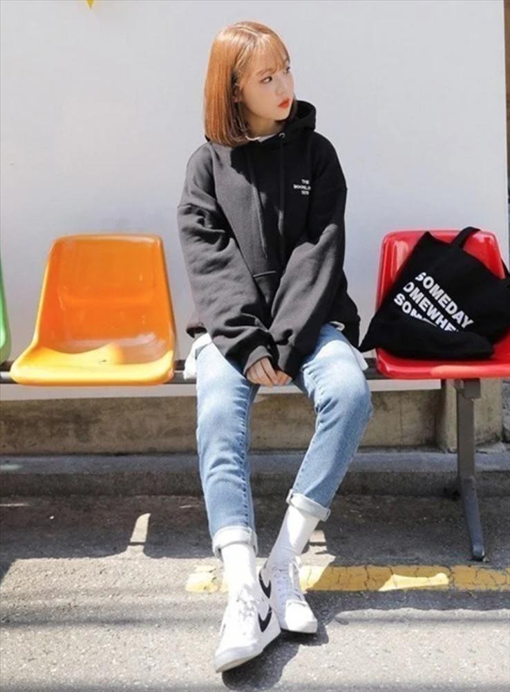 Năm mới cứ triển loạt oufit này nàng sẽ trẻ ra vài tuổi-2