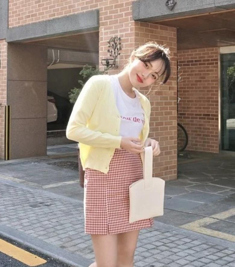 Năm mới cứ triển loạt oufit này nàng sẽ trẻ ra vài tuổi-3