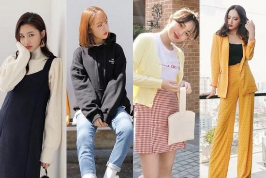 Năm mới cứ triển loạt oufit này nàng sẽ trẻ ra vài tuổi