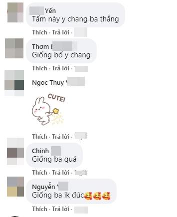 Đông Nhi khoe con gái trực diện, mặt giống Ông Cao Thắng không trượt nét nào-3