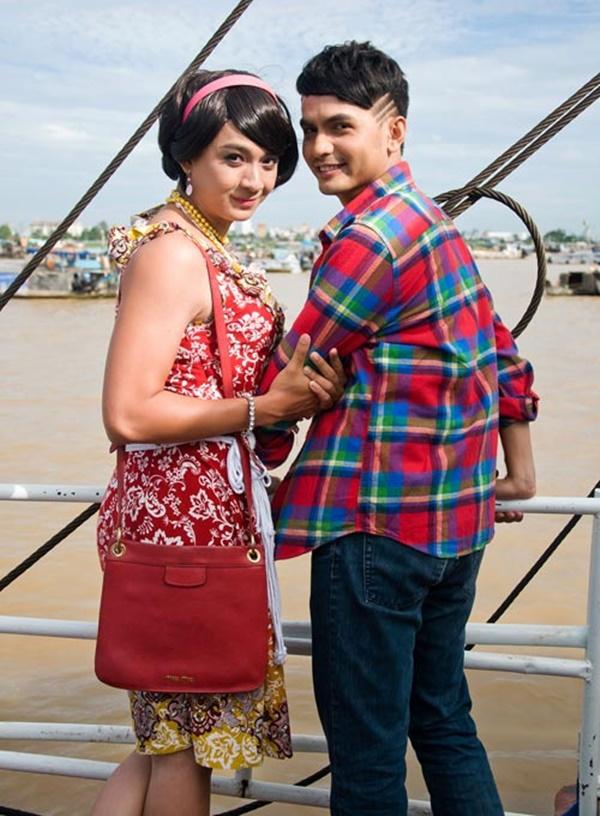 Những lần giả gái đẹp đến khó tin của Ngô Kiến Huy-2