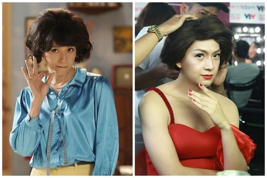 Những lần giả gái đẹp đến khó tin của Ngô Kiến Huy