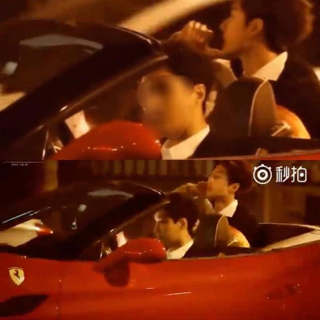Xôn xao clip Vương Nhất Bác bị bắt gặp lái siêu xe hẹn hò bạn gái giàu có?-2