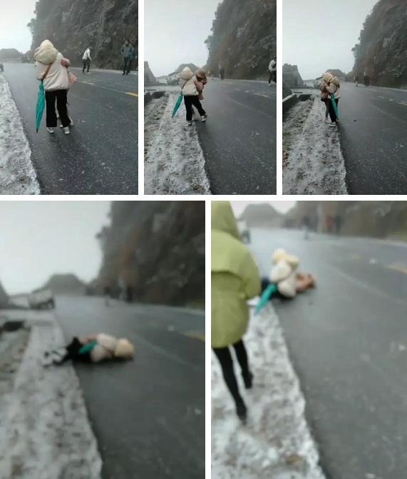 Ghen tị với những người đang được tận mắt ngắm tuyết ở Lào Cai và sự thật-2