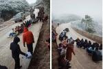 Ghen tị với những người đang được tận mắt ngắm tuyết ở Lào Cai và sự thật