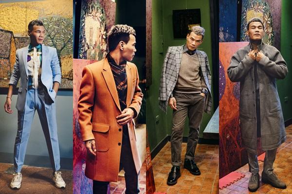 NTK Tiến Lợi gợi ý cách lên đồ ton sur ton cho phái nam mùa lạnh-1