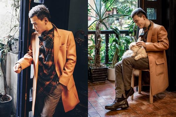 NTK Tiến Lợi gợi ý cách lên đồ ton sur ton cho phái nam mùa lạnh-3