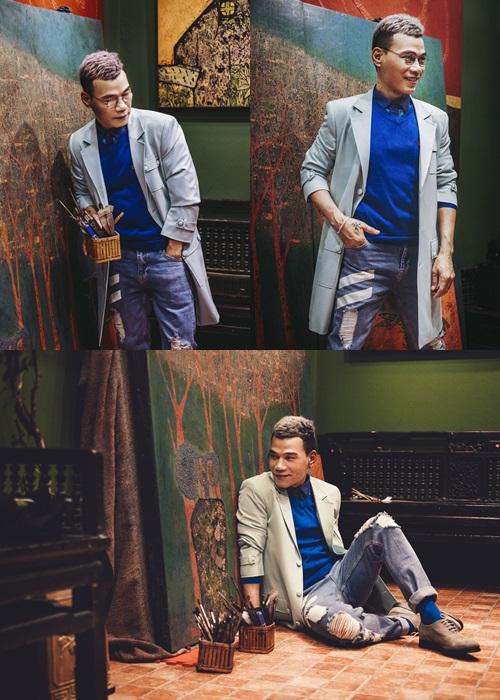 NTK Tiến Lợi gợi ý cách lên đồ ton sur ton cho phái nam mùa lạnh-6