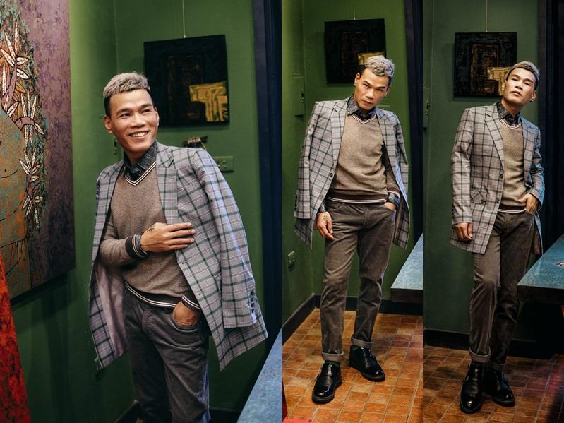 NTK Tiến Lợi gợi ý cách lên đồ ton sur ton cho phái nam mùa lạnh-7