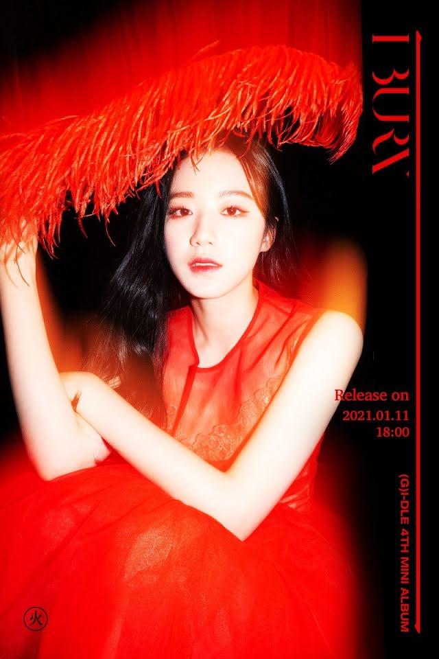 (G)I-DLE comeback thành công nhưng visual hát ít khiến fan Trung đe dọa tẩy chay-2