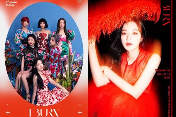 (G)I-DLE trở thành nhóm nữ không thuộc Big3 đầu tiên sau 4 năm lâp chiến tích-3