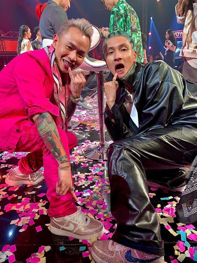 Tuấn Hưng gia nhập người chơi hệ răng kim cương với Binz, Suboi-5