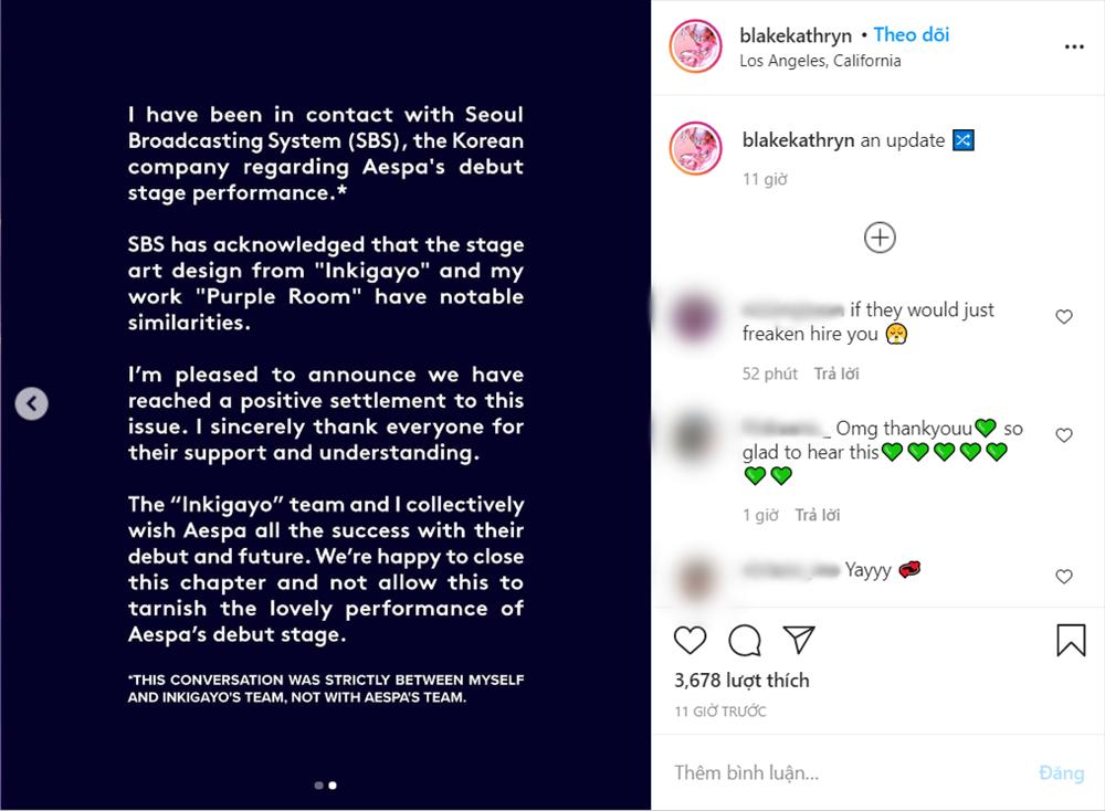 Aespa được giải oan phốt đạo nhái sân khấu, hóa ra lỗi nhà đài-4