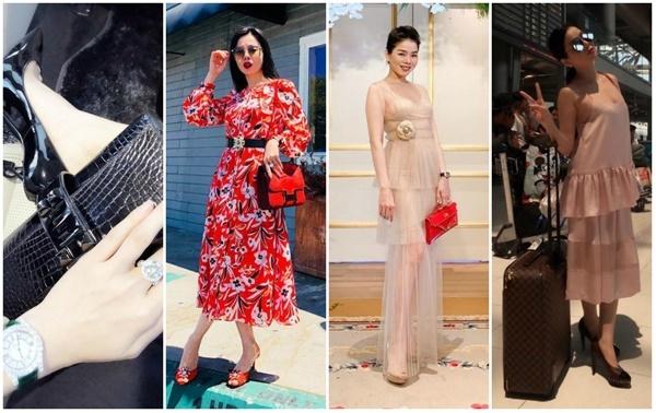 Đọ khối tài sản khủng của Lệ Quyên và Lý Nhã Kỳ-16