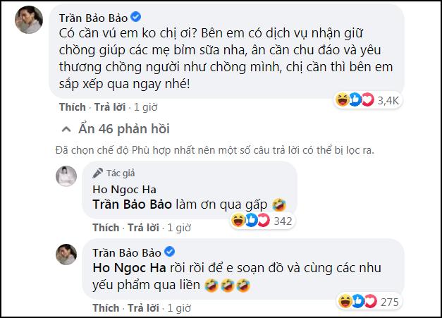 Thấy Hồ Ngọc Hà 1 nách 2 con, nhân vật đặc biệt liền tòm tem Kim Lý-2