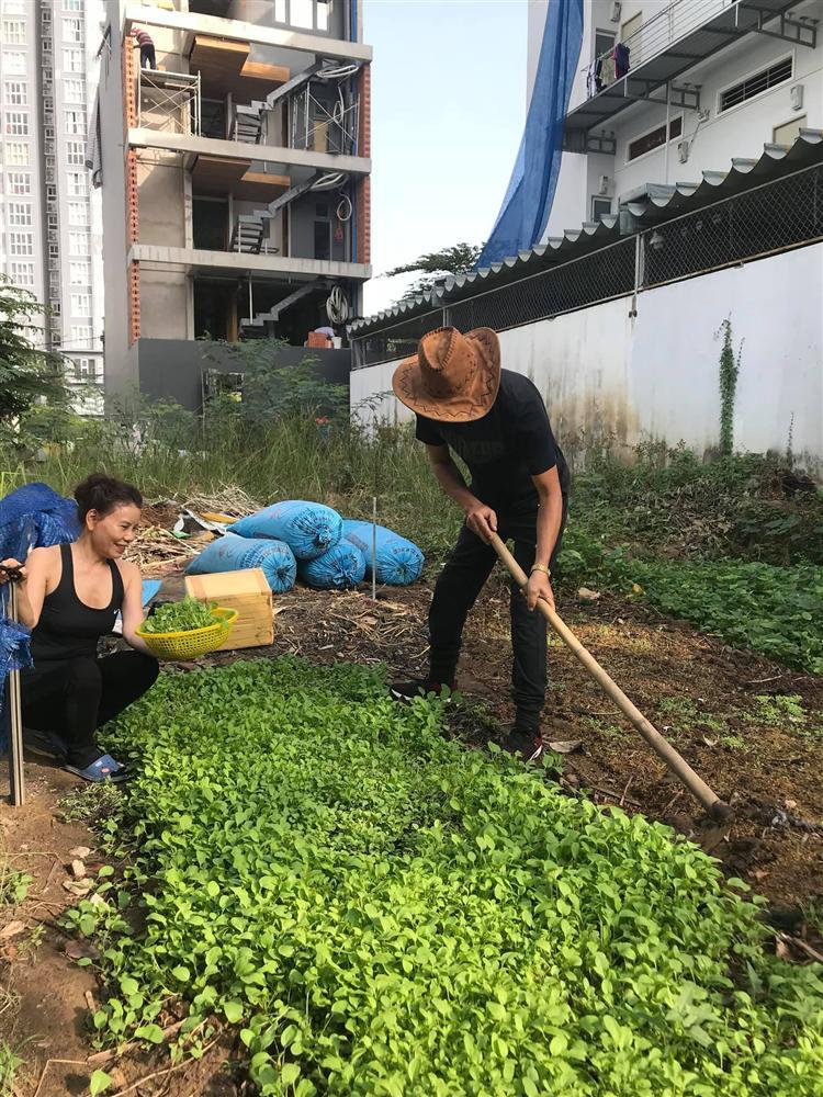 Bố mẹ Hồ Ngọc Hà làm nông dân cuốc đất dù giàu nứt đố đổ vách-3