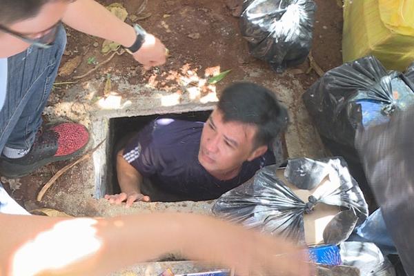 Bắt thanh niên bán ma túy có 2 hầm trú ẩn, 4 khẩu súng-1