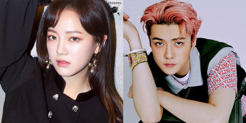 Kim Sejeong lên tiếng khi bị tấn công vì quá thân thiết với Sehun EXO-4
