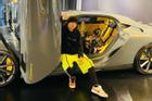 Con gái Châu Kiệt Luân gây sốt khi check-in siêu xe 70 tỷ