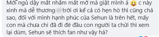 Kim Sejeong lên tiếng khi bị tấn công vì quá thân thiết với Sehun EXO-8