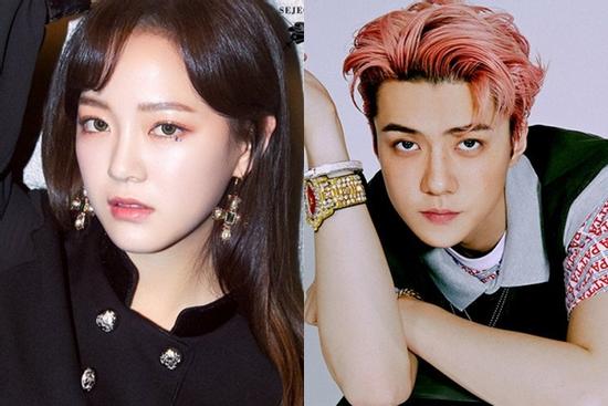 Kim Sejeong lên tiếng khi bị tấn công vì quá thân thiết với Sehun EXO