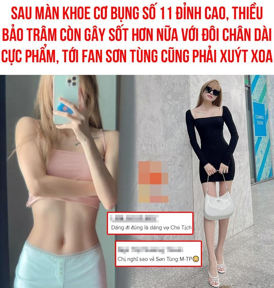 Thiều Bảo Trâm khoe body đẹp như tạc, đúng chuẩn dáng vợ chủ tịch Sơn Tùng-2