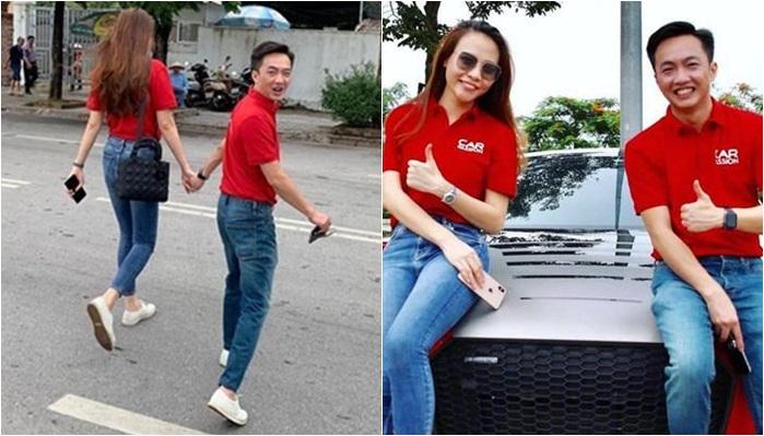 Gu thời trang đồng điệu và sặc mùi tiền của Cường Đô La - Đàm Thu Trang-9